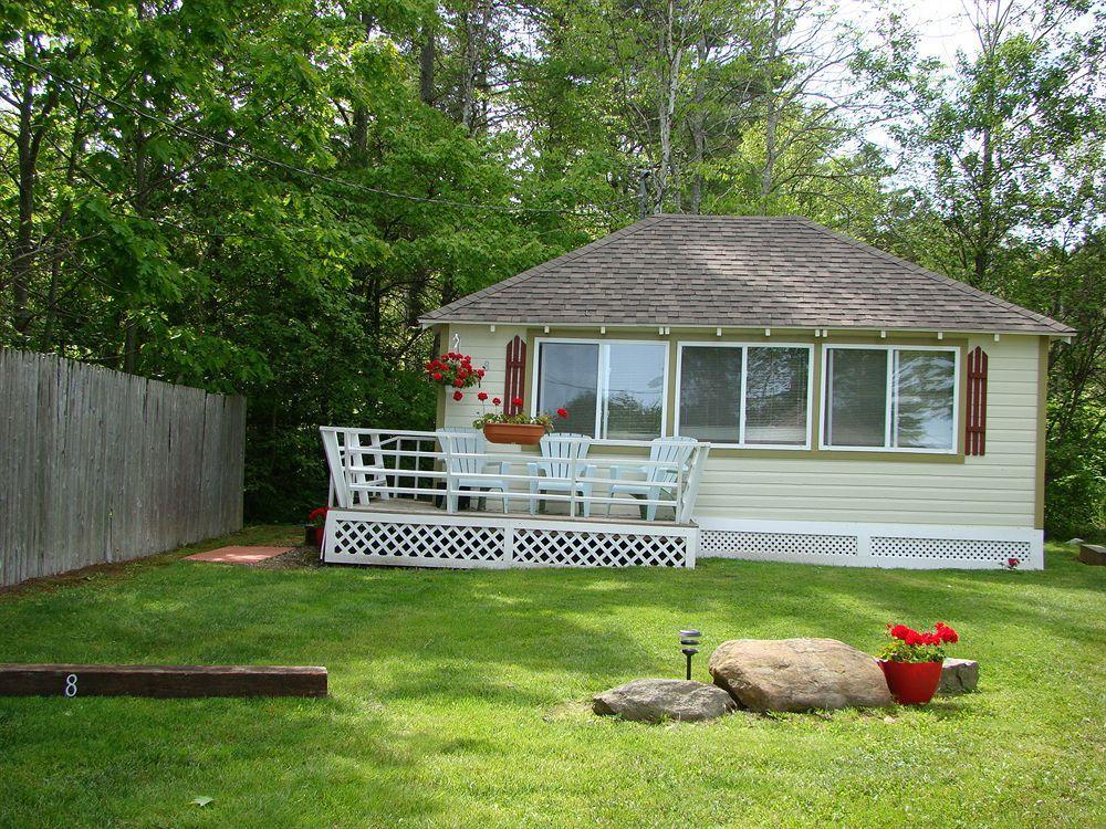 Bay Leaf Cottages & Bistro Lincolnville Exteriér fotografie