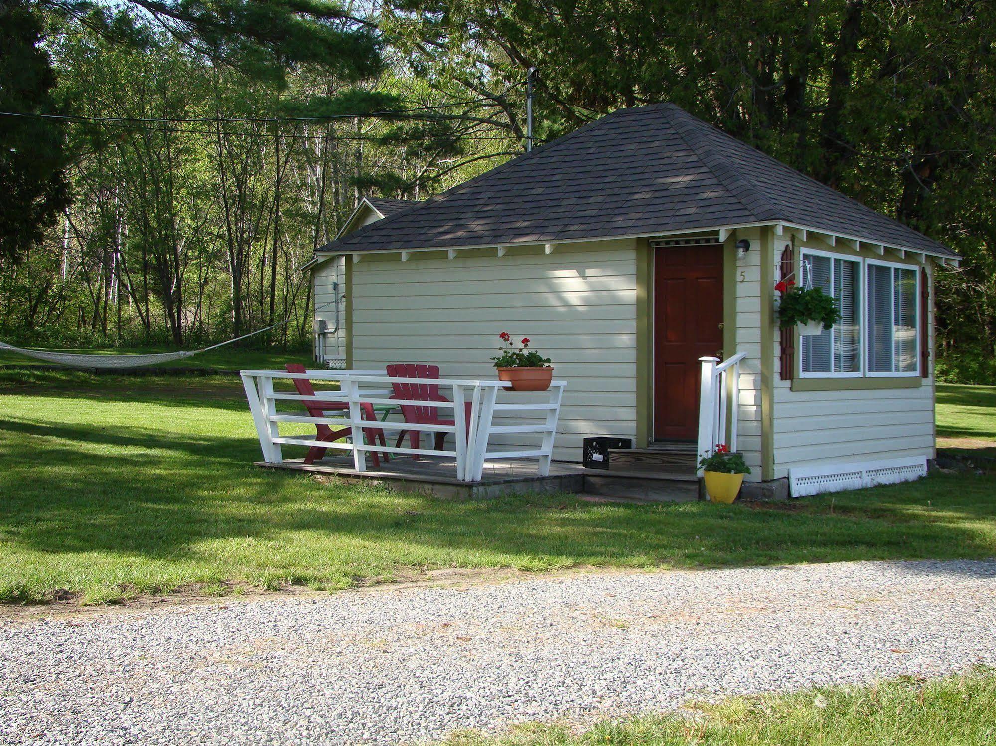 Bay Leaf Cottages & Bistro Lincolnville Exteriér fotografie