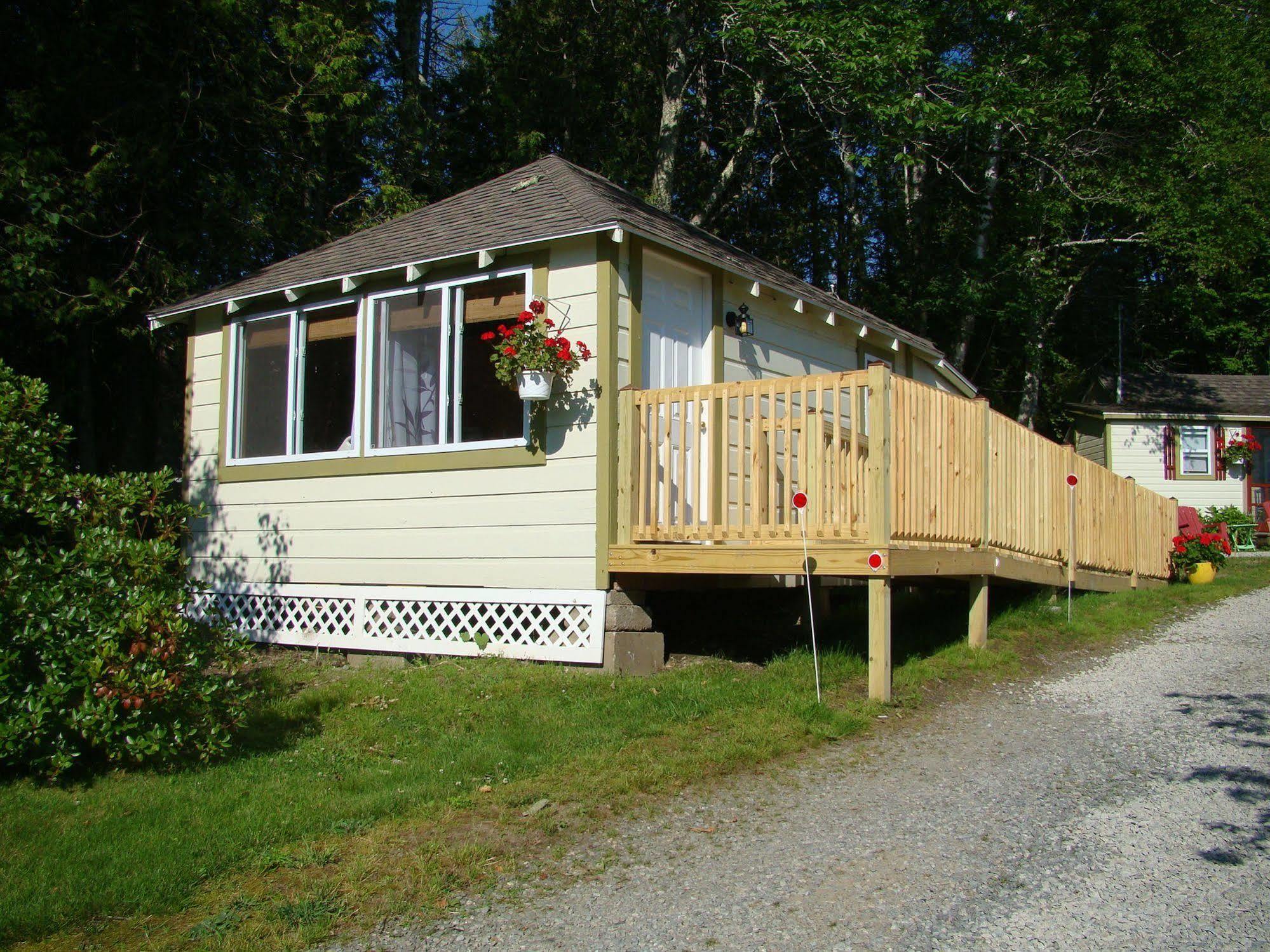 Bay Leaf Cottages & Bistro Lincolnville Exteriér fotografie