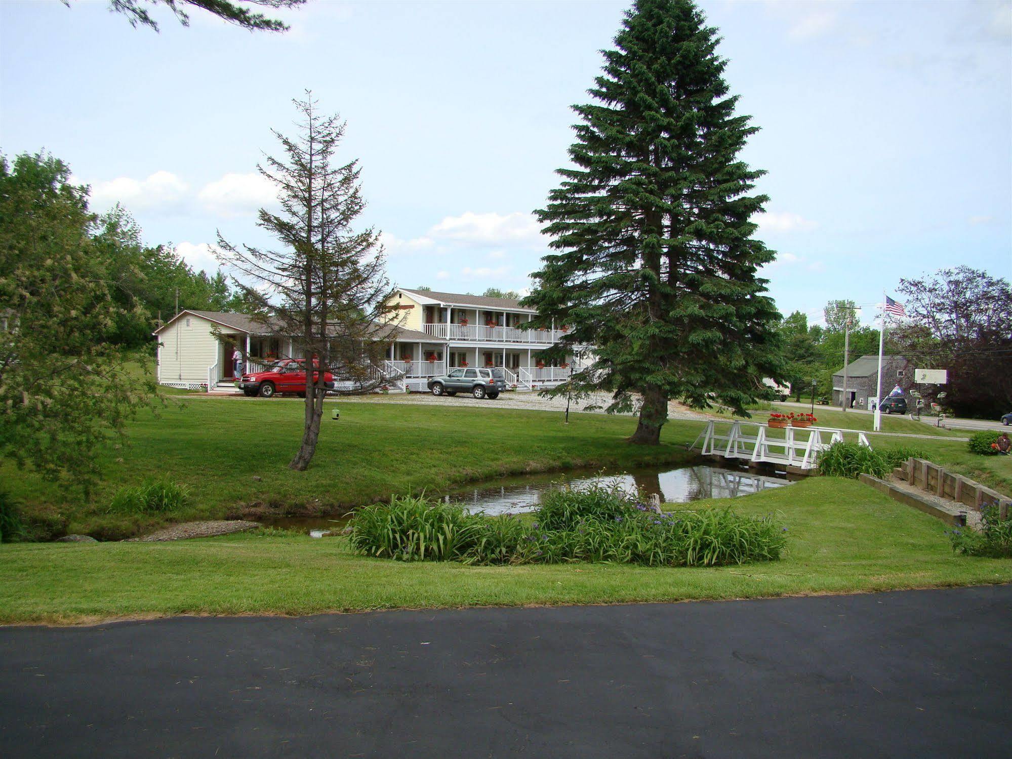 Bay Leaf Cottages & Bistro Lincolnville Exteriér fotografie