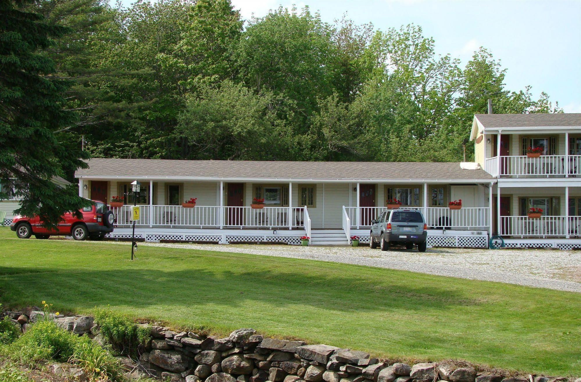 Bay Leaf Cottages & Bistro Lincolnville Exteriér fotografie