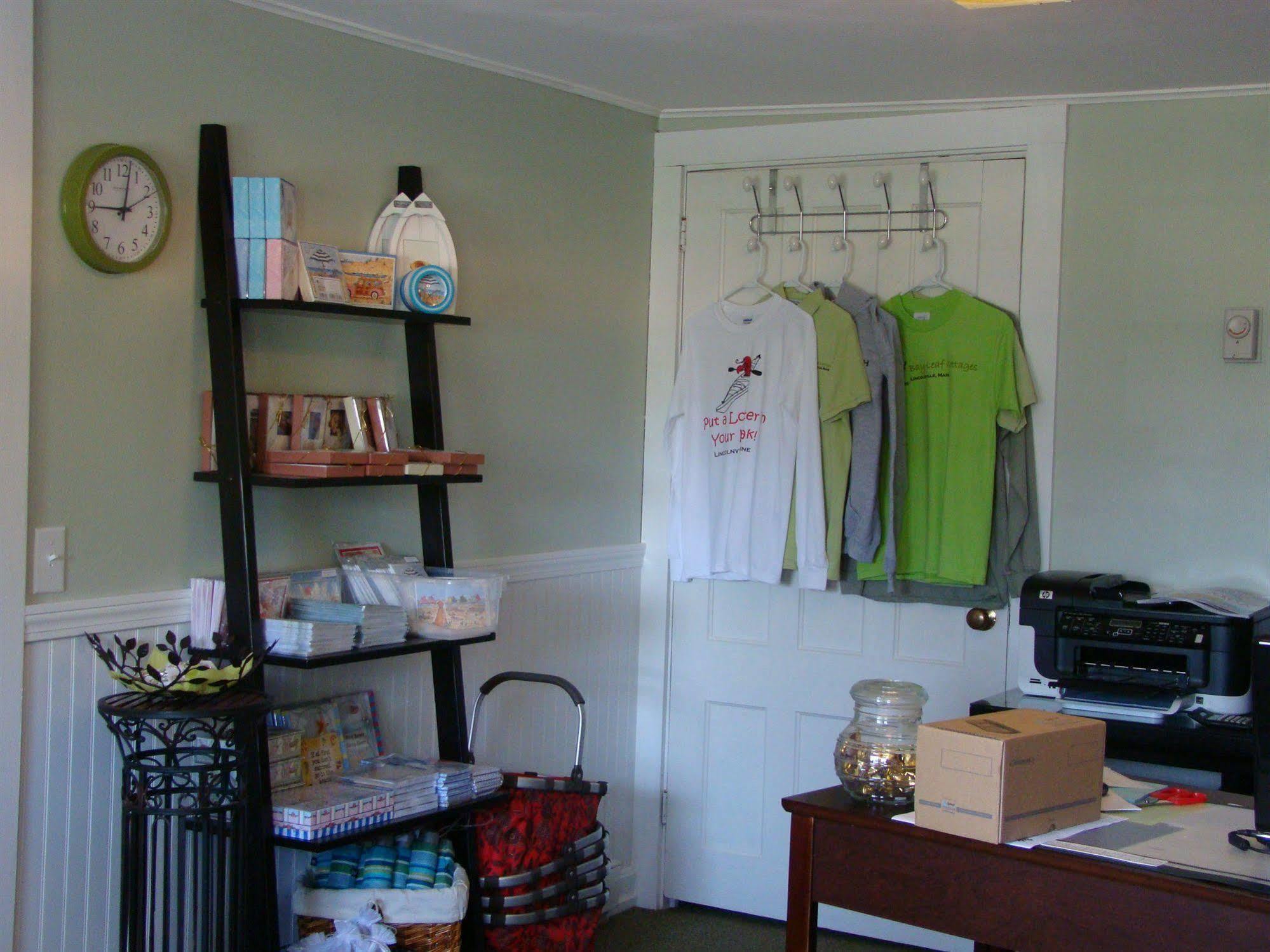 Bay Leaf Cottages & Bistro Lincolnville Exteriér fotografie