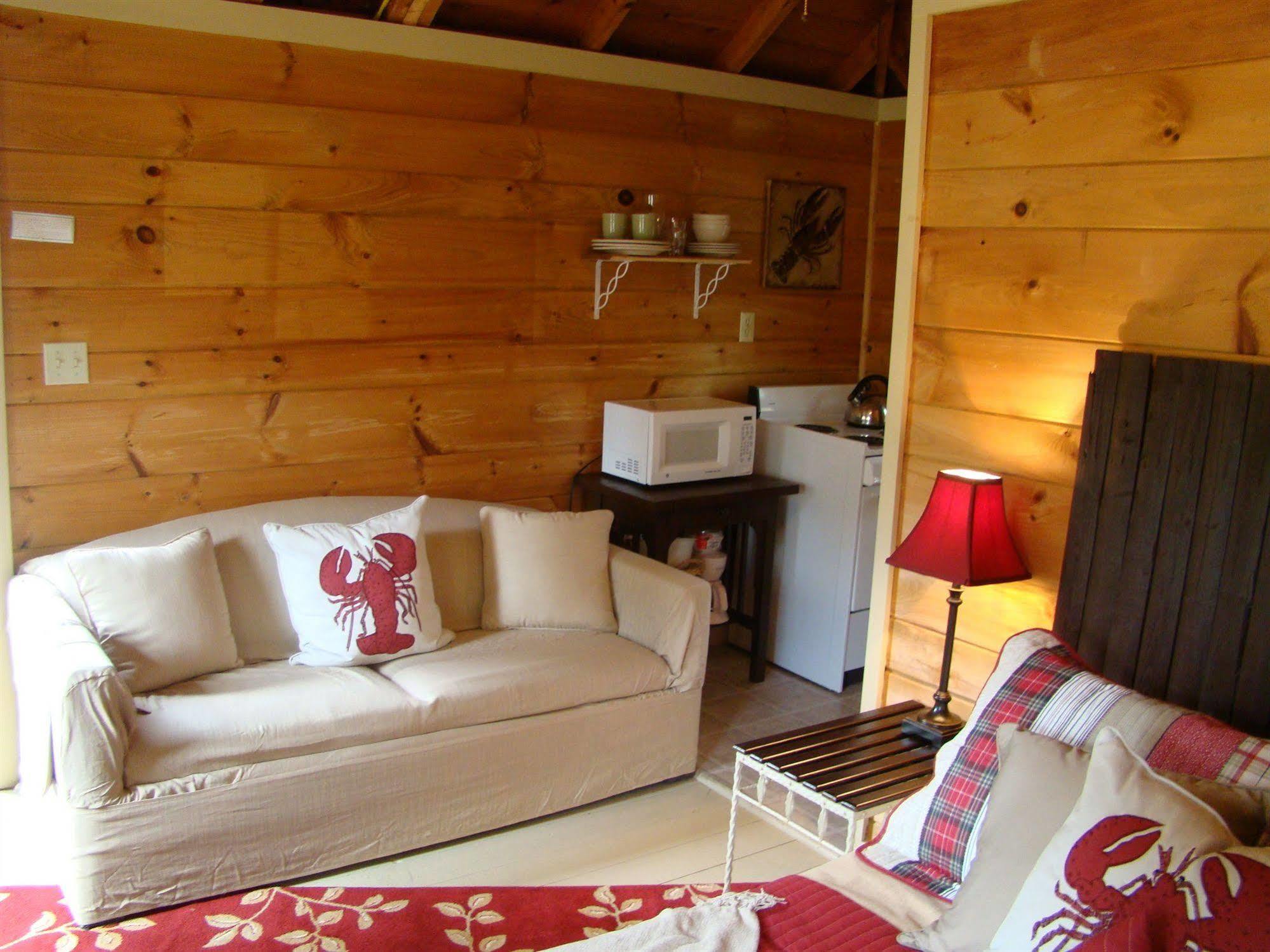 Bay Leaf Cottages & Bistro Lincolnville Exteriér fotografie