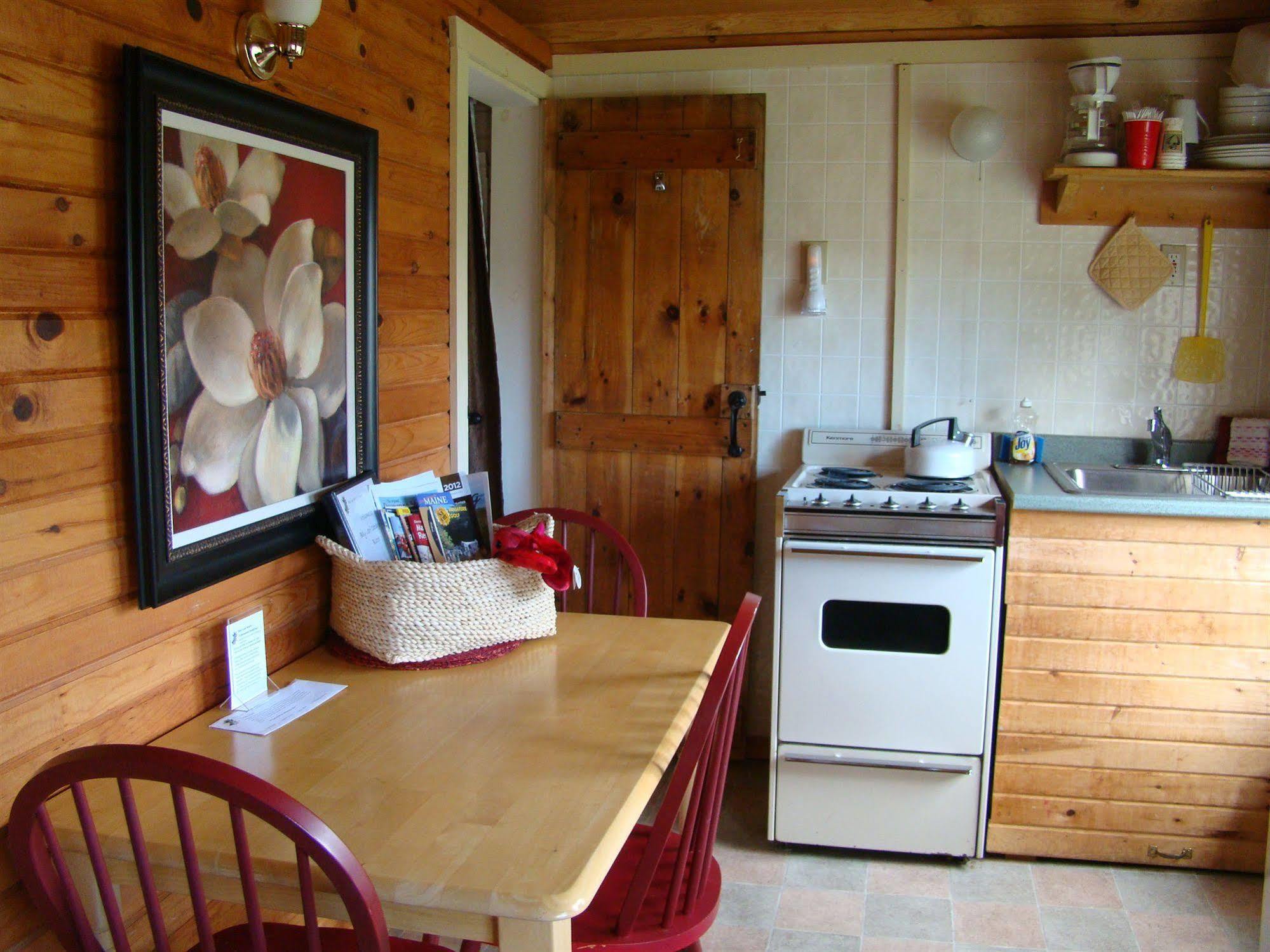 Bay Leaf Cottages & Bistro Lincolnville Exteriér fotografie