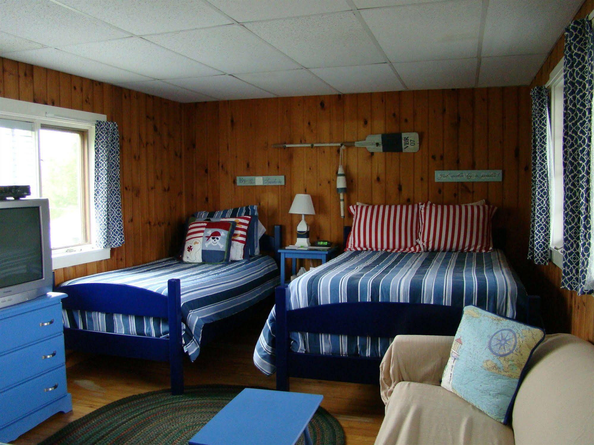 Bay Leaf Cottages & Bistro Lincolnville Exteriér fotografie