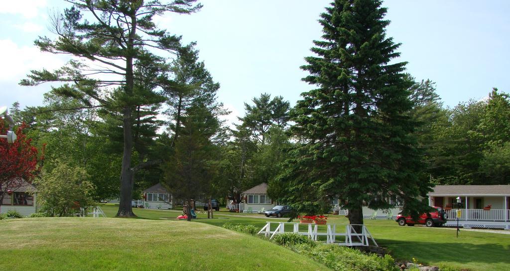 Bay Leaf Cottages & Bistro Lincolnville Exteriér fotografie